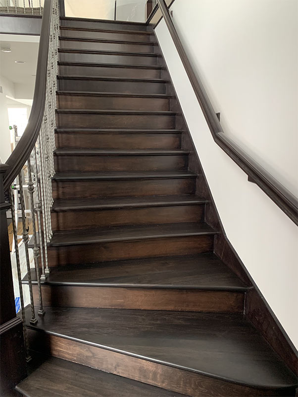 Staircase Installation and Finishing